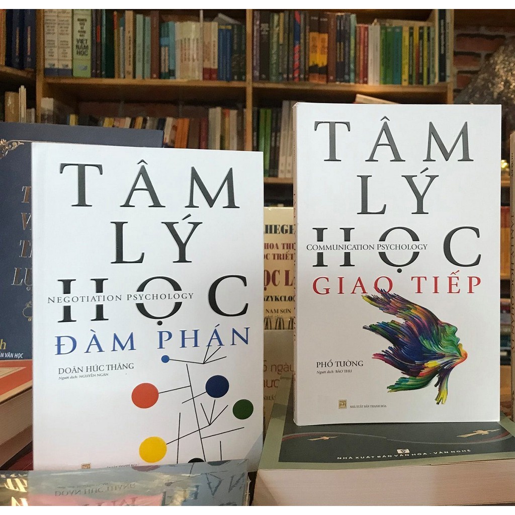 Sách - Tâm Lý Học Đàm Phán (Tái Bản - VL)