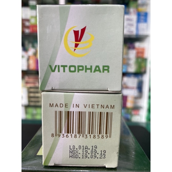 Tinh Dầu Ngải Cứu Vitophar 100ml - Mua 03 tặng 01 - Giảm đau nhức xương khớp, thoái hóa