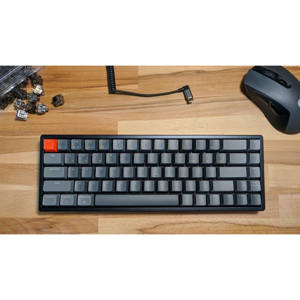 Bàn phím cơ không dây Keychron K6 - Bảo hành chính hãng 12 tháng