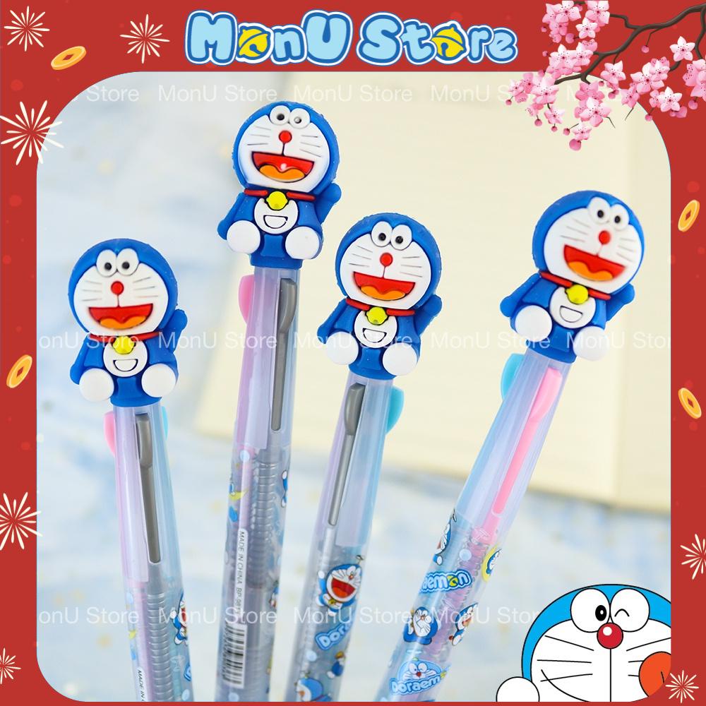 Bút bi nhiều màu hình DORAEMON DOREMON dễ thương cute MON0076