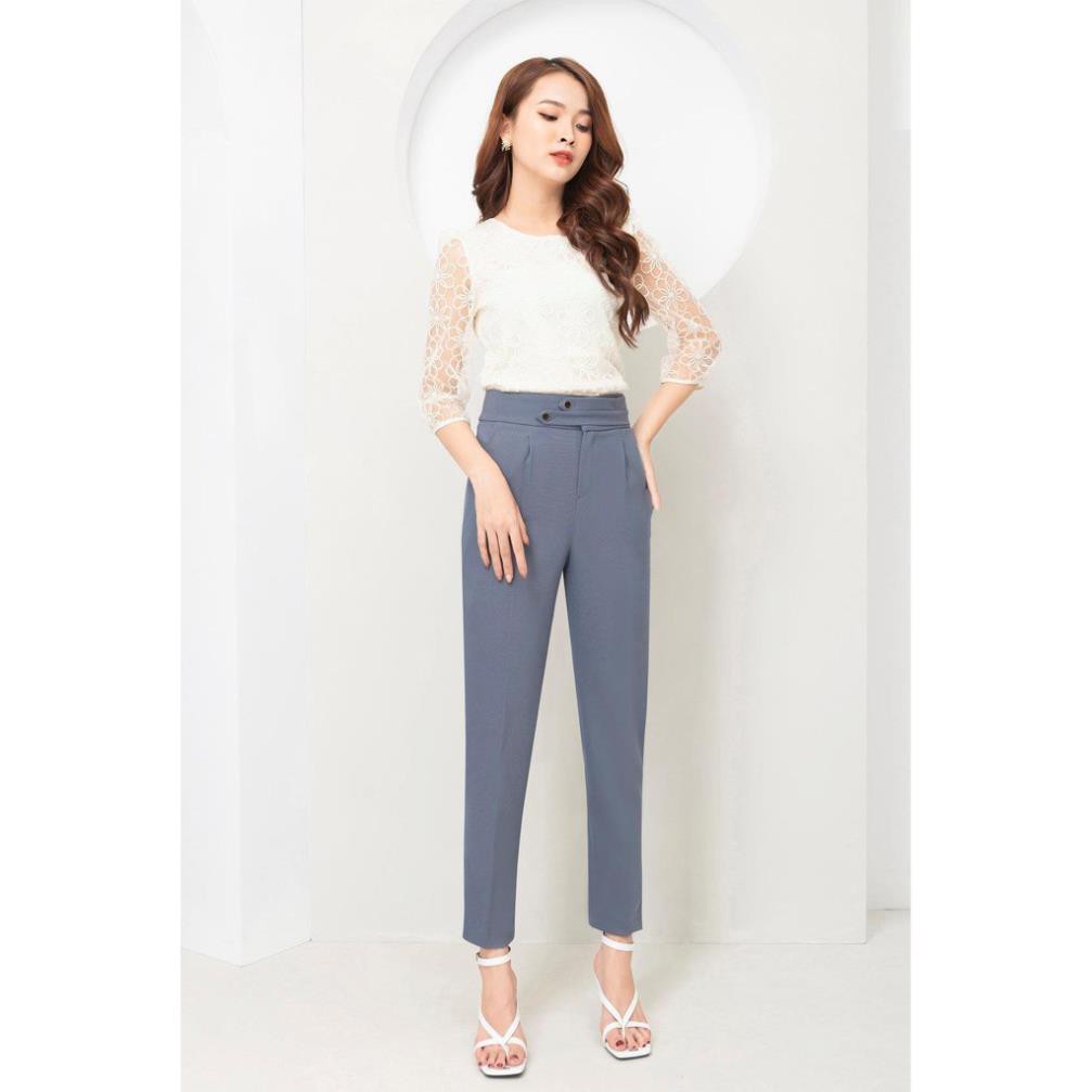 Áo sơ mi ren mềm trắng cao cấp công sở mềm mát có size to, bigsize