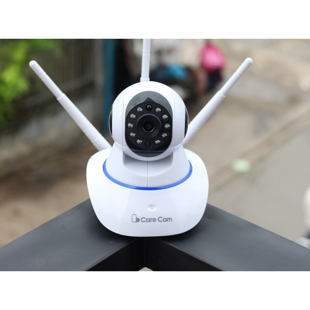 Camera Wifi 3 Râu care cam xoay 360 độ, độ phân giải FULL HD 2.0MP 1920x1080p, hồng ngoại lưu trữ dữ liệu | BigBuy360 - bigbuy360.vn