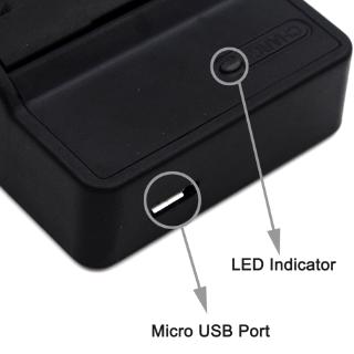 Bộ Sạc Lp-E17 Usb Cho Máy Ảnh Canon Eos 750d Eos 760d Eos M3