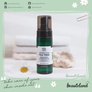 Sữa rửa mặt tạo bọt The Body Shop Tea Tree Skin Clearing Foaming Cleanser