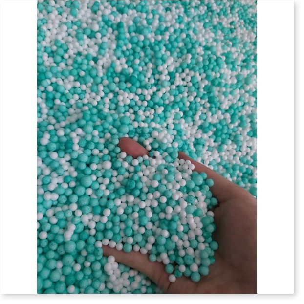 Xốp Hạt Câu Cá, câu lancer  , trang trí hộp quà...