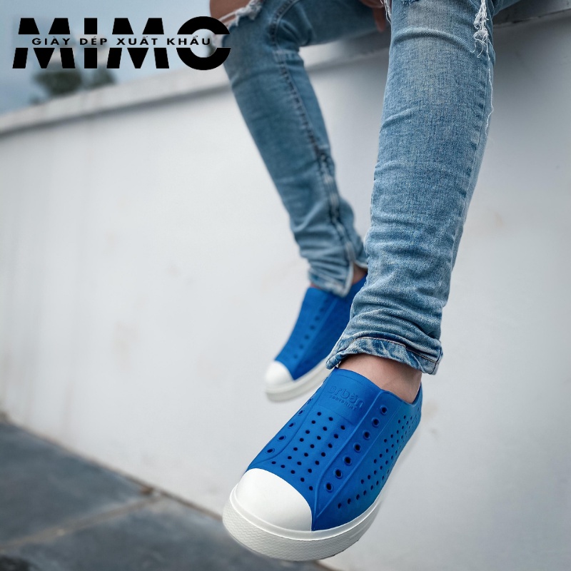 [Tặng 10 jibit] - Giày Orban, giày nhựa đi mưa cực êm mềm nhẹ, thoáng khí, chống trơn trượt cho nam nữ