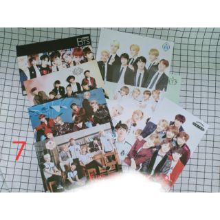 [Sẵn] Poster BTS 8 Tấm Khổ Lớn A3