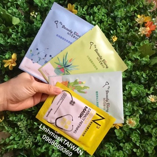 Set mặt nạ đài cấp nước, kiểm soát dầu nhờn cho da dầu 100k