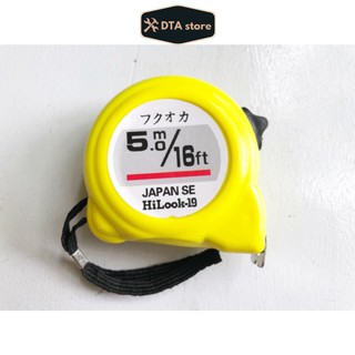 Thước vàng 5m -7,5m - 10m - thước 2 mặt