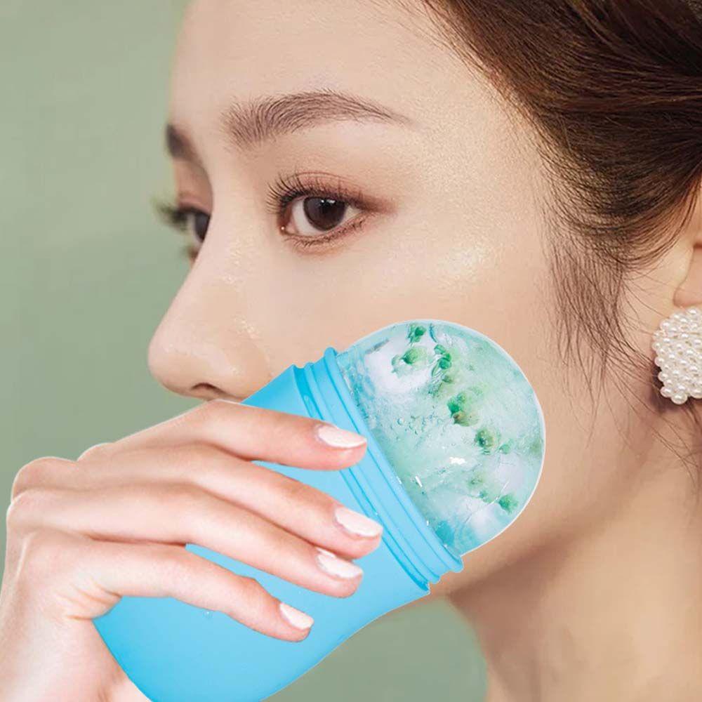 Cây Lăn Mát Xa Mặt Bằng Silicon Hình Quả Dứa Dễ Thương