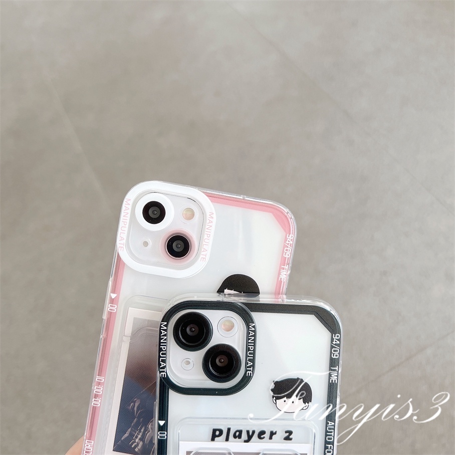 Ốp Điện Thoại TPU Trong Suốt In Hoạt Hình Cho iPhone 13 12 11 Pro Max XS Max XR X XS 8 7 SE 2020 iPhone 7 / 8 / SE 2020