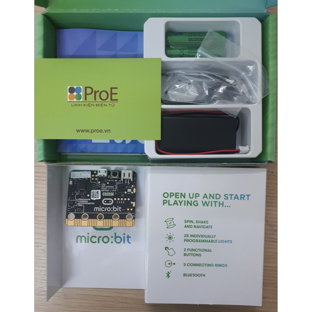 Bộ mạch BBC Micro:bit Go