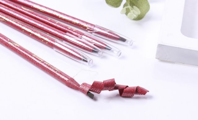 CHÌ KẺ MÀY CỨNG PHẨY SỢI XÉ ĐỎ CHỐNG NƯỚC HAOZILAN | BigBuy360 - bigbuy360.vn