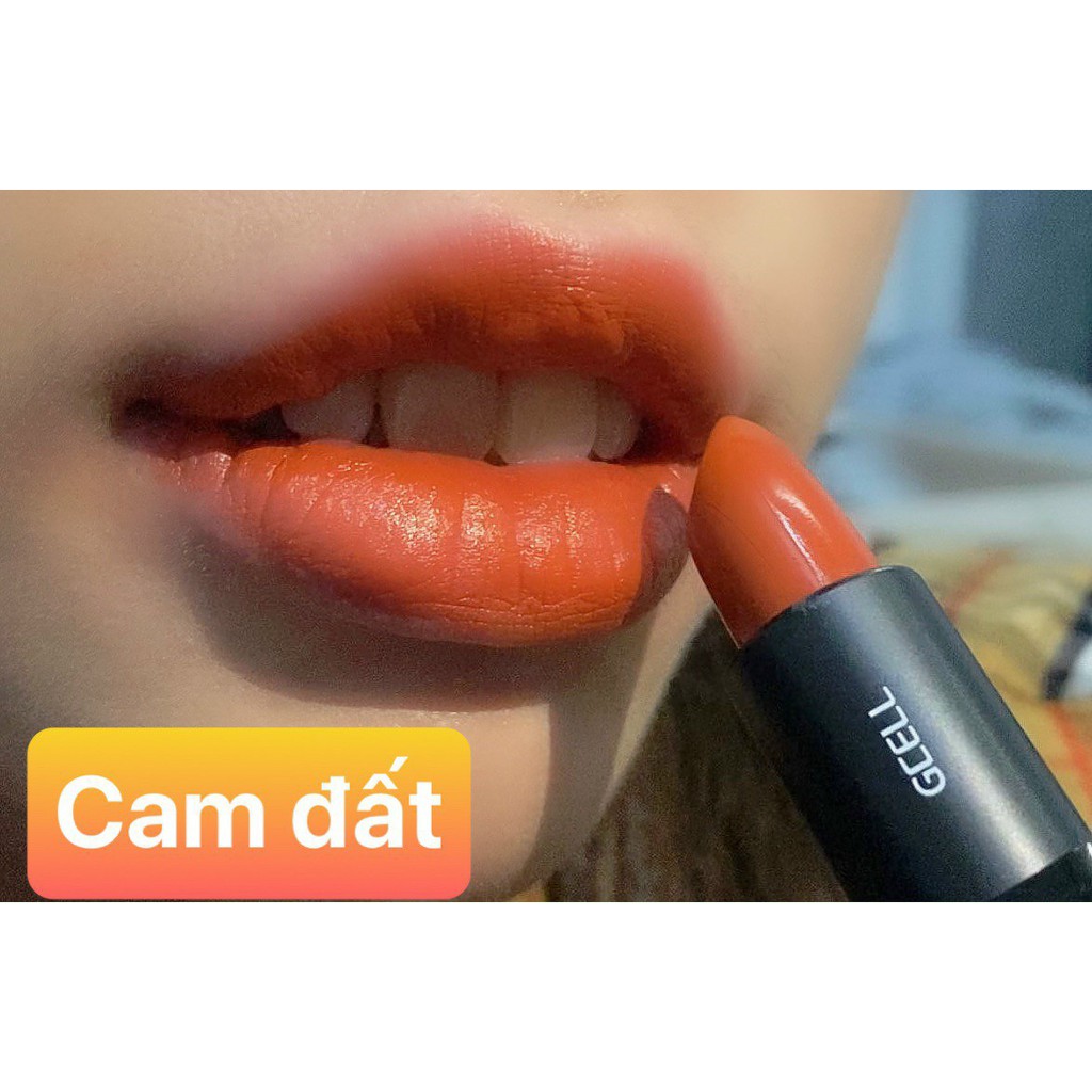 SON LÌ LÂU TRÔI (GCELL MAGIC KISS LIPSTICK) | BigBuy360 - bigbuy360.vn