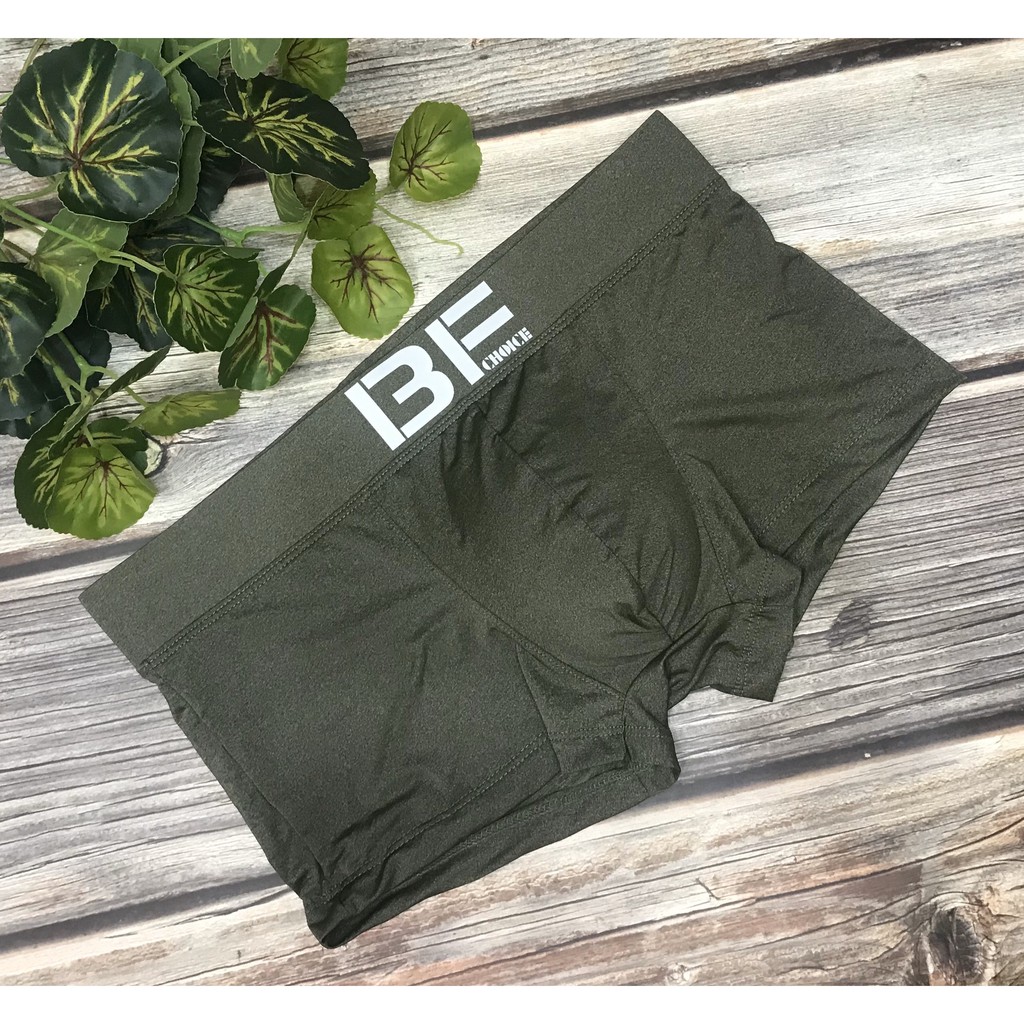 [free ship 50k + che tên đơn hàng] quần lót nam, quần lót boxer thun lạnh nam cao cấp nhiều màu và size