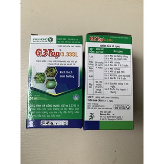 thuốc kích thích sinh trưởng g3top