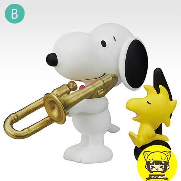 Đồ chơi Gacha Bandai chú chó Snoopy Fantastic Jazz 5cm cập nhật thường xuyên