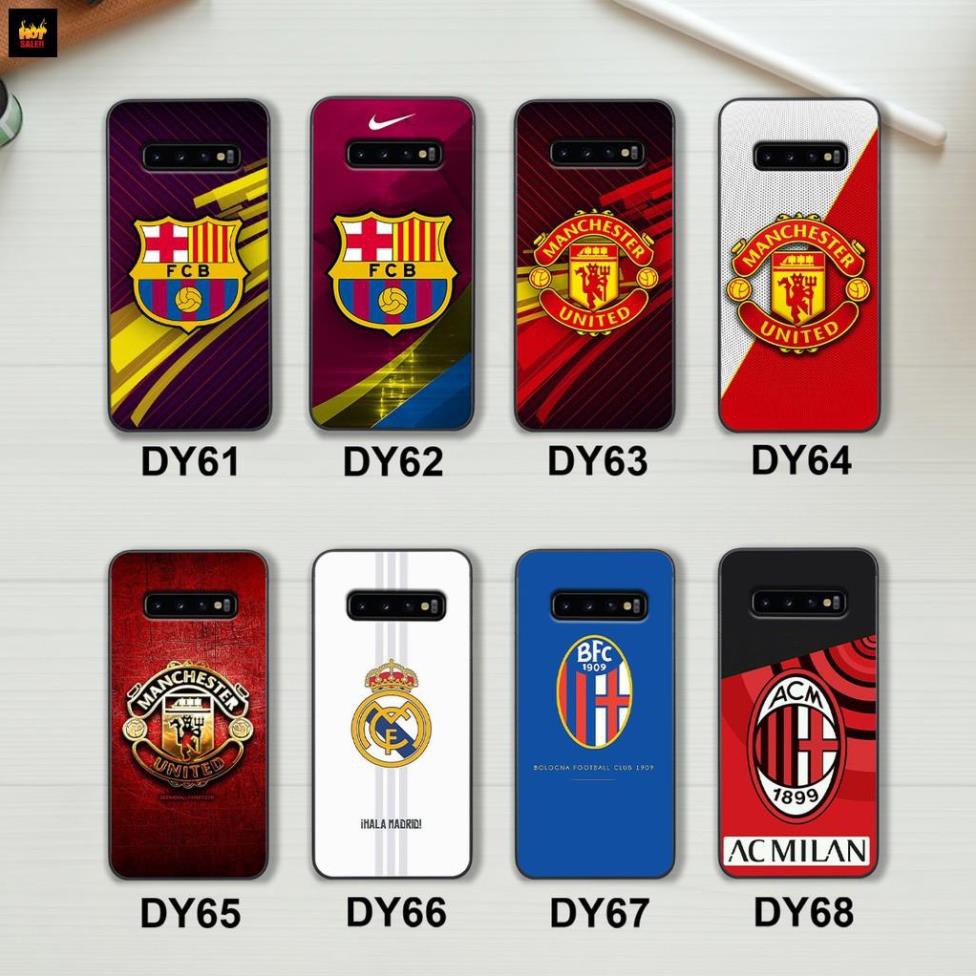 Ốp lưng điện thoại Samsung Galaxy S10 - S10 PLUS in hình các đội tuyển bóng đá- Doremistorevn cute