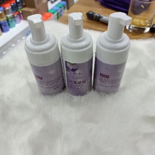 Vệ sinh mi dạng bọt