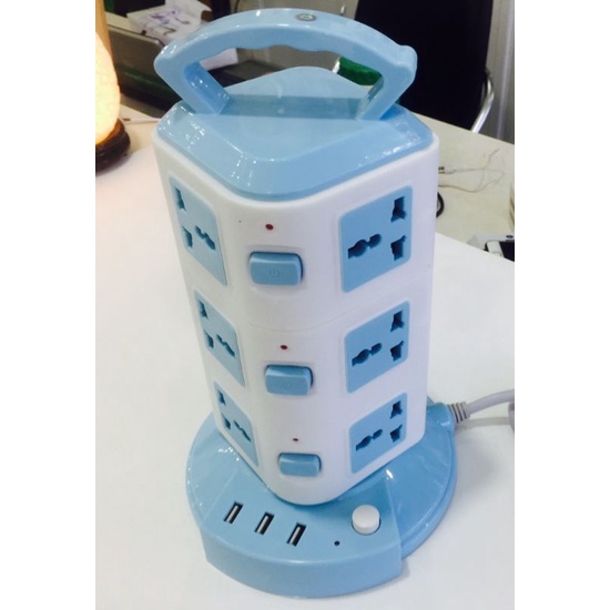 Ổ Cắm Điện,Ổ Điện 3 Tầng (loại 1),,,