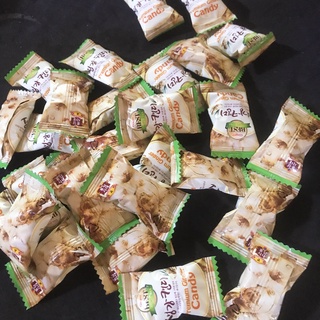 Kẹo gừng 36 viên - ngậm ho 200g giúp răng chắc khoẻ và hơi thở thơm tho, phòng chống viêm họng và giải cảm