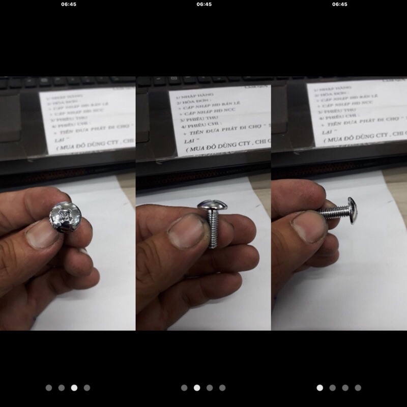 Ốc 3 ke 6ly ( Hàng Chính Hãng SYM )