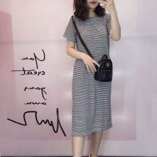 Com bo đầm + quần baggy