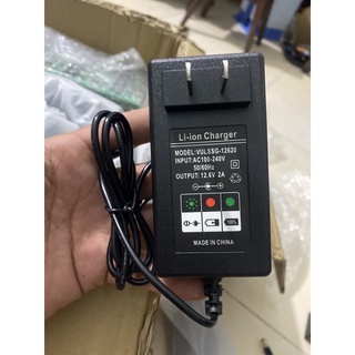 Xạc 12.6v 3s 2a loại tốt