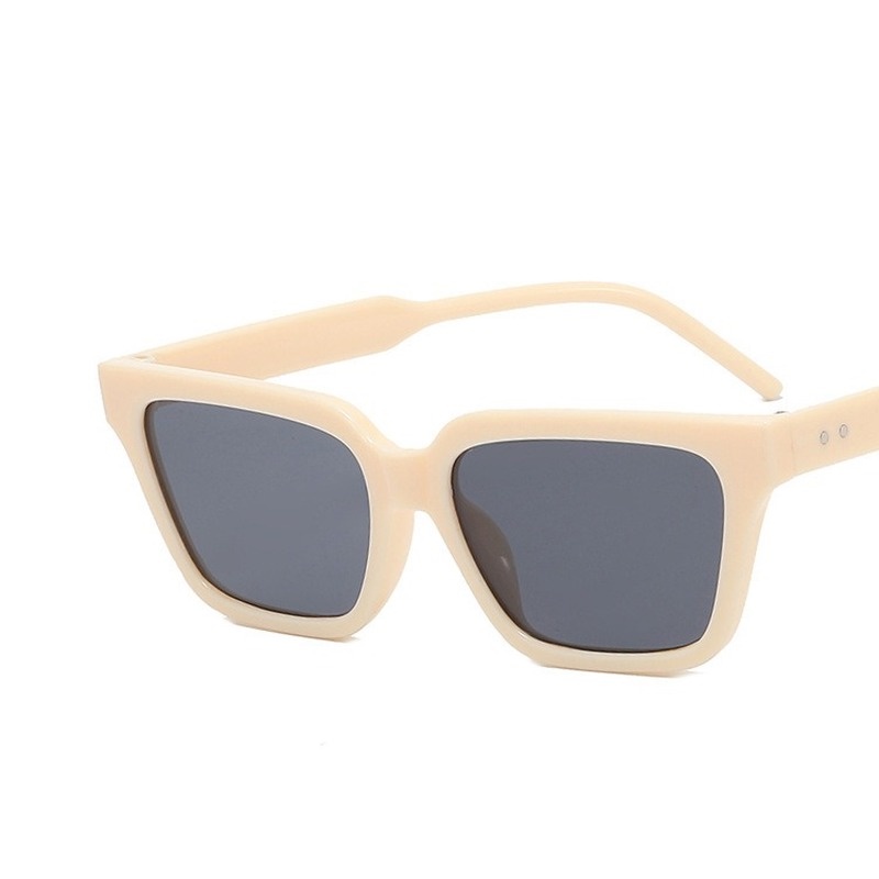 Kính Mát Gọng Chữ Nhật Chống Tia UV Thời Trang Cá Tính