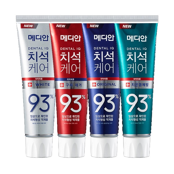 Kem đánh răng Median 93% Toothpaste Chính Hãng Hàn Quốc