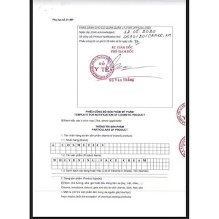 kem mặt Face Pháp mẫu mới 2024