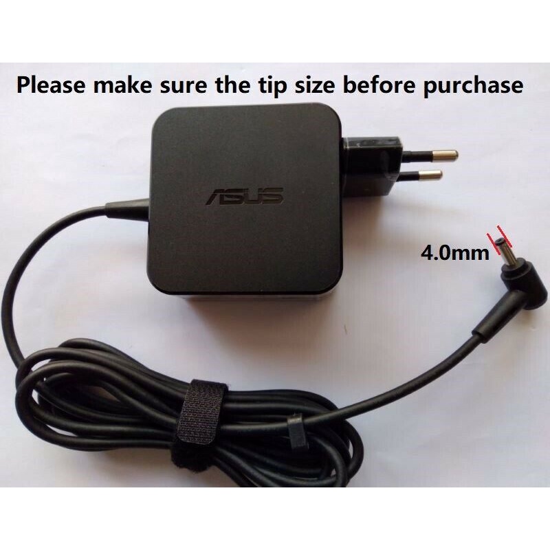 Sạc Laptop ASUS 19V-2.37A/19v-3.42A /19v-1.75a Vuông hoặc Chữ Nhật Chân To hoặc NHỎ Hàng Nhập Khẩu