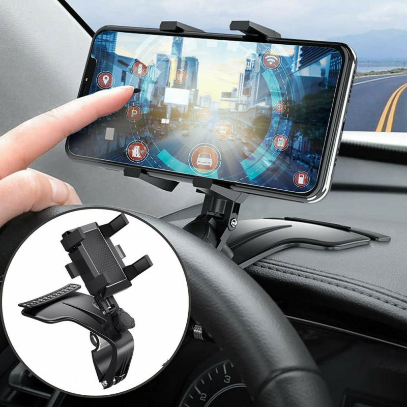 Giá Đỡ Điện Thoại Xoay 1200 Độ Gắn Bảng Điều Khiển Xe Ô Tô Kèm Bảng Ghi Số Điện Thoại