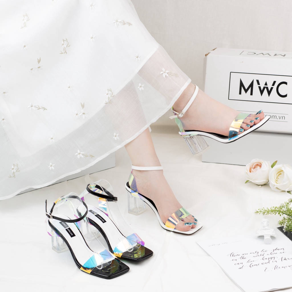 Giày Cao Gót thời trang MWC giày sandal cao gót NUCG-3983