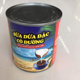 Sữa DỪA đặc Âu Lạc có đường