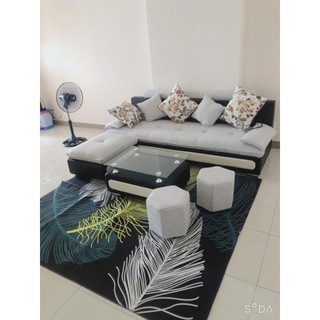Thảm lì bali 2mx3m [giao mầu ngẫu nhiên]