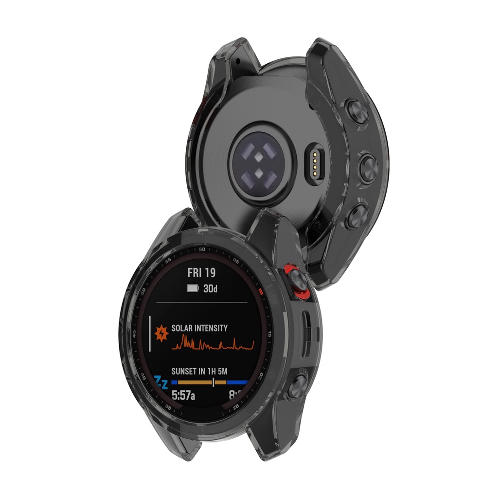 Ốp Bảo Vệ Trong Suốt Dành Cho Đồng Hồ Thông Minh Garmin Fenix 7 7X 7S