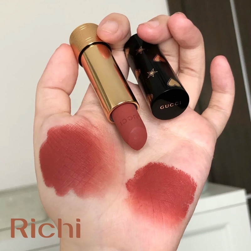 [Mã 2712FMCGSALE giảm 8% đơn 500K] Son Gucci Matte 519 217 phiên bản giới hạn 2021 đủ bill | BigBuy360 - bigbuy360.vn