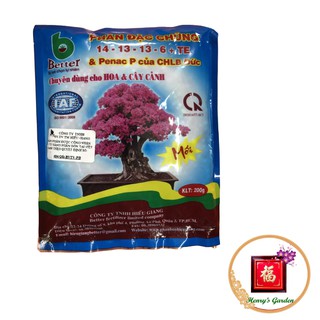 Phân bón npk better 14-13-13+6s+te - #137# 200g