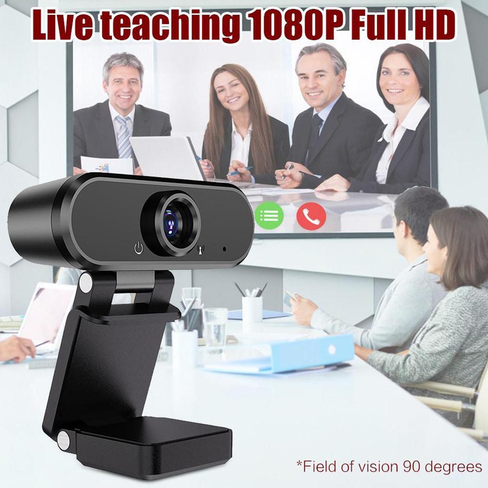 Webcam kèm micro chất lượng 1080P cho máy tính bàn laptop | BigBuy360 - bigbuy360.vn