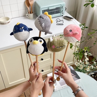 Gậy đấm lưng bông động vật