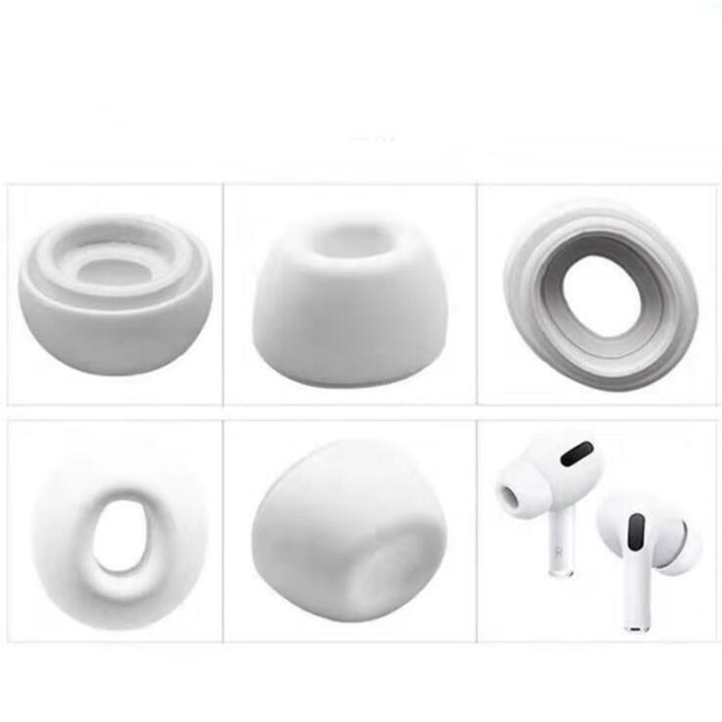 Mềm Nút Silicon Bọc Đầu Tai Nghe Cho Apple Airpods Pro 3 Airpods3 Dễ Thương