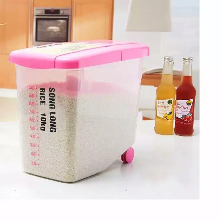 Thùng gạo 15kg Song Long - Được chọn màu
