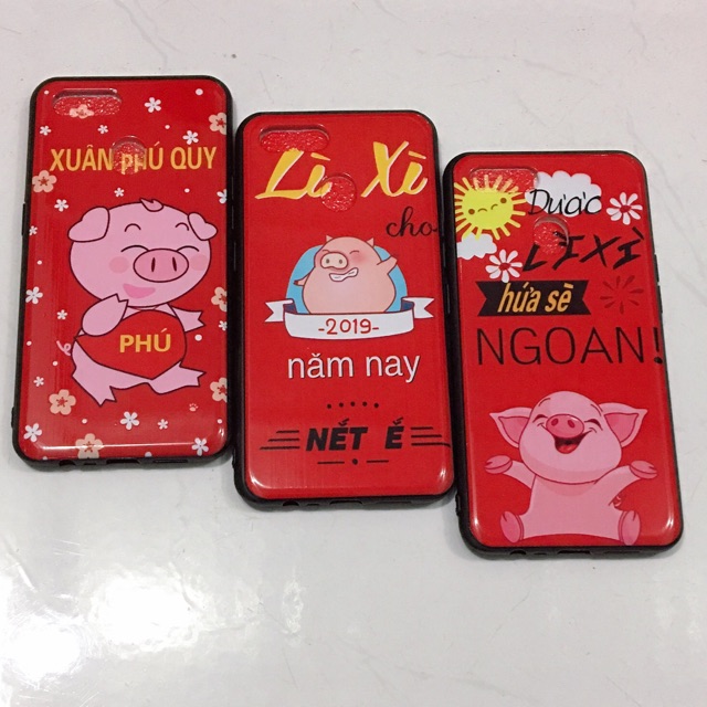 Combo: 3 ốp oppo A7 in hình 3D