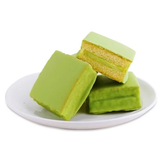 10 CHIẾC BÁNH KEM MATCHA TRÀ XANH