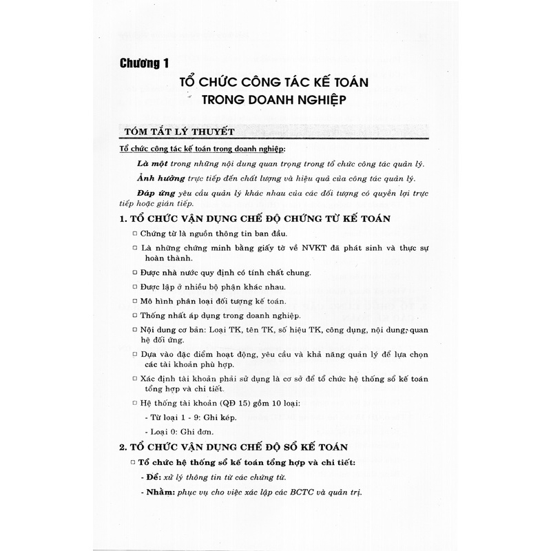 Sách - Bài Tập Kế Toán Doanh Nghiệp - Phần 1