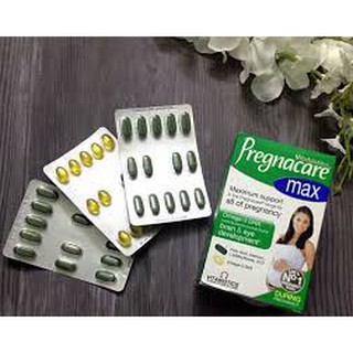 (Mẫu mới) - Vitamin Bà Bầu Pregnacare Max, 84 Viên