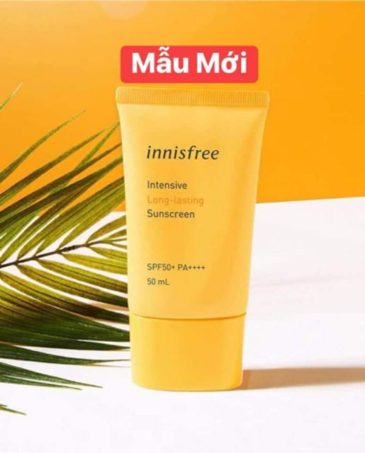 Kem chống nắng Innisfree Perfect uv Protection Cream Long Lasting For Oily Skin SPF 50+ PA+++