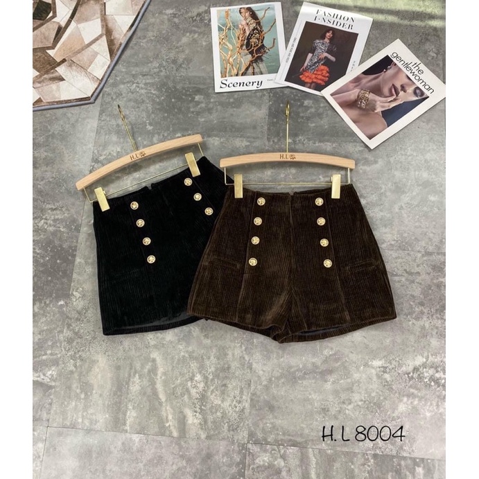QUẦN SHORT NHUNG QCCC