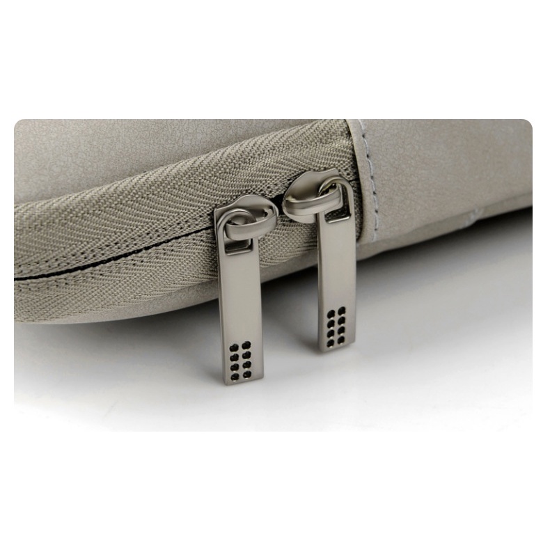 Túi đựng máy tính xách tay bằng da PU chống nước thích hợp cho Macbook Air 13 14 15.6 Inch